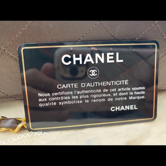 Chanel Quilted Lambskin 9” Double Flap Chain Bag - Picture 11 of 16